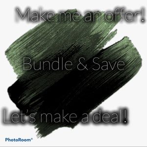 All reasonable offers accepted!